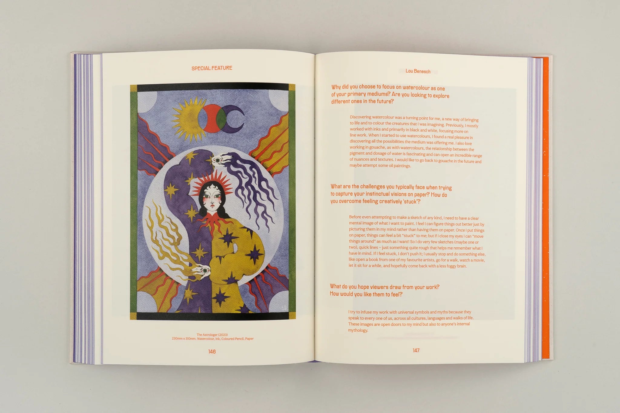 Folkish: Illustrations Inspired by Folklore (Hardback)