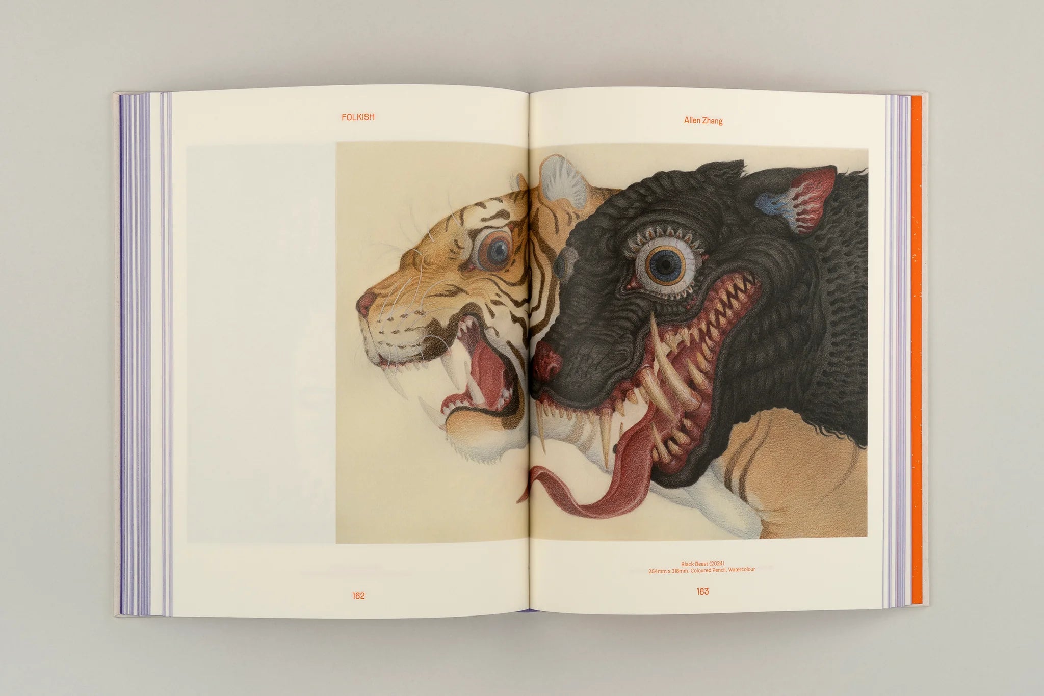 Folkish: Illustrations Inspired by Folklore (Hardback)