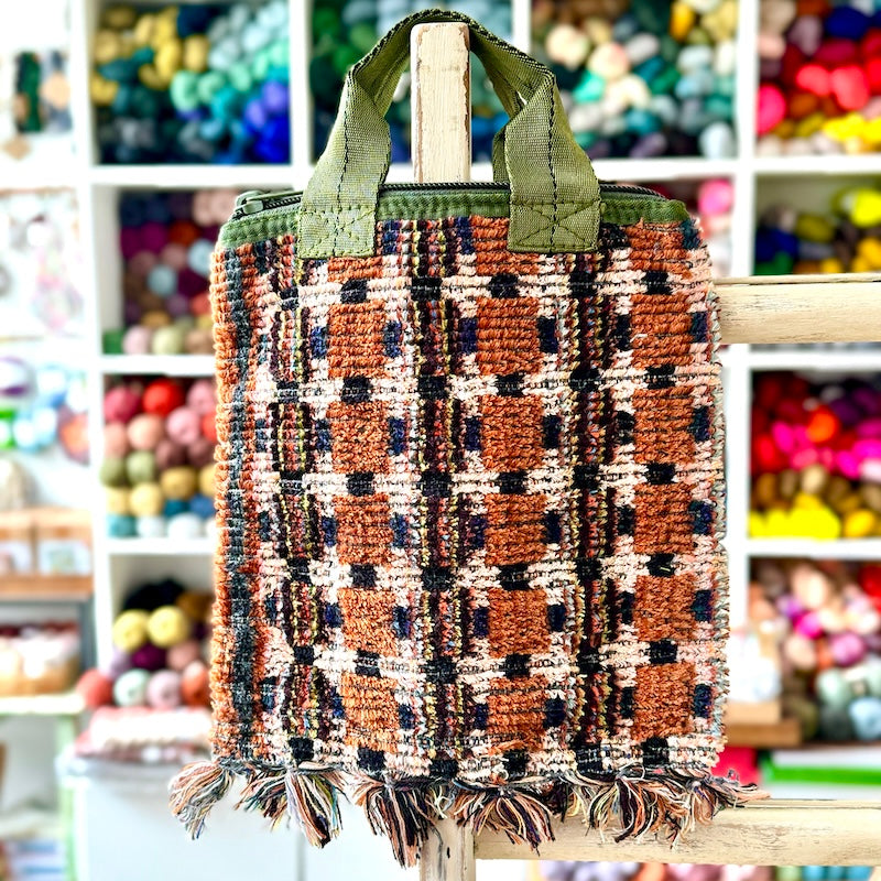 Fringed Fabulous Fabric Totes