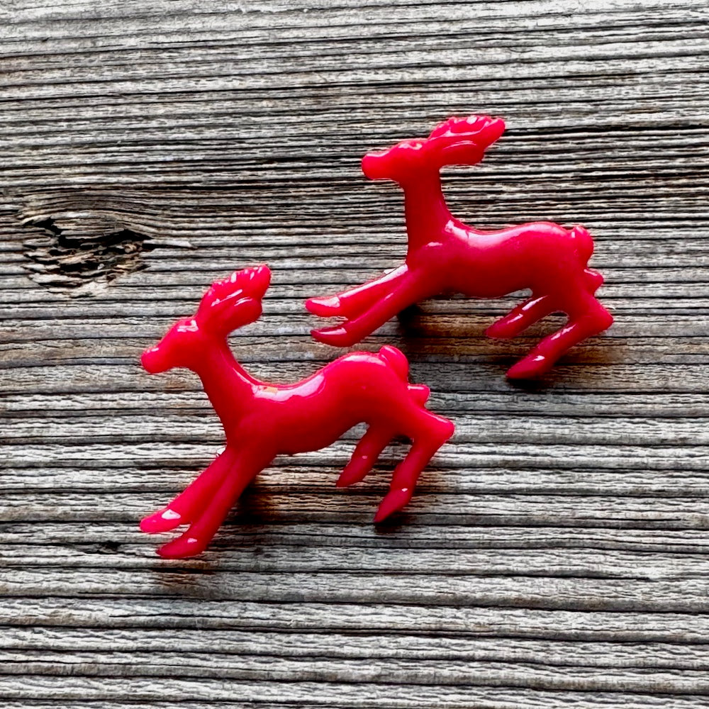 Acorn & Will Baby Deer Brooch