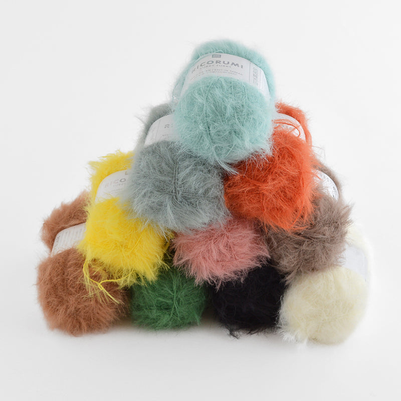 Ricorumi Furry Furry — Loop Knitting