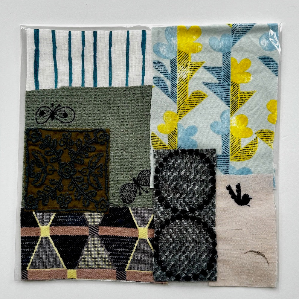 Minä  Perhonen Fabric Swatches