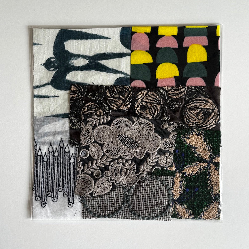 Minä Perhonen Fabric Swatches