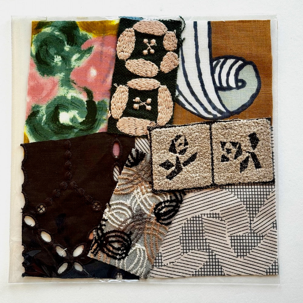 Minä  Perhonen Fabric Swatches