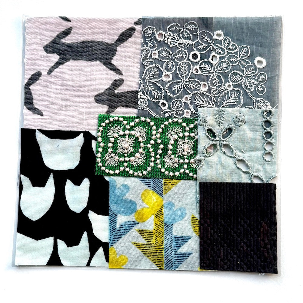 Minä  Perhonen Fabric Swatches