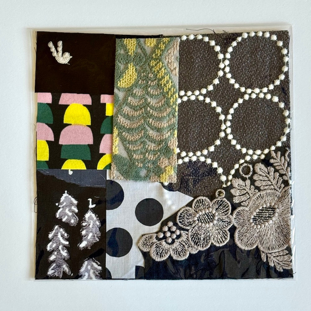 Minä Perhonen Fabric Swatches