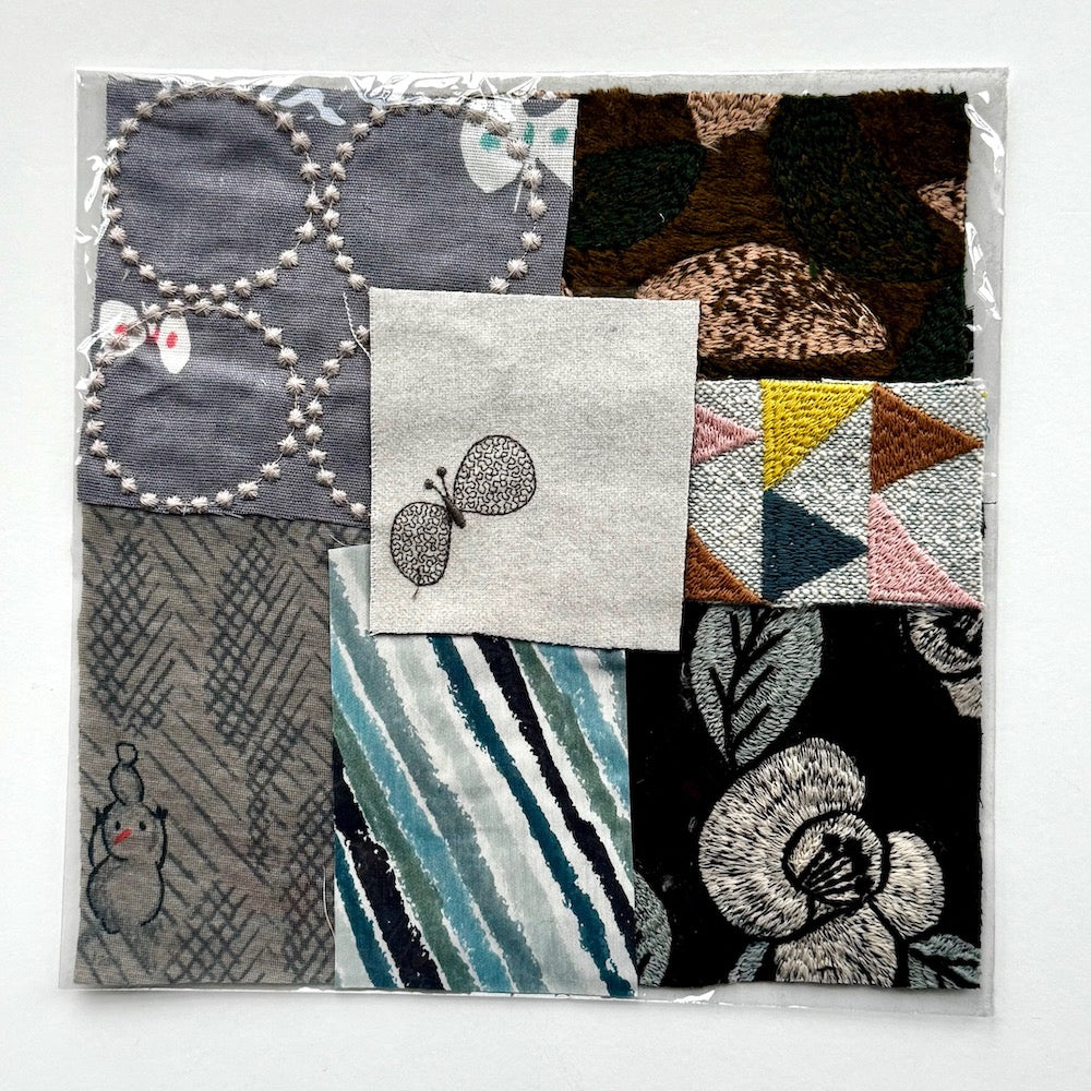 Minä  Perhonen Fabric Swatches