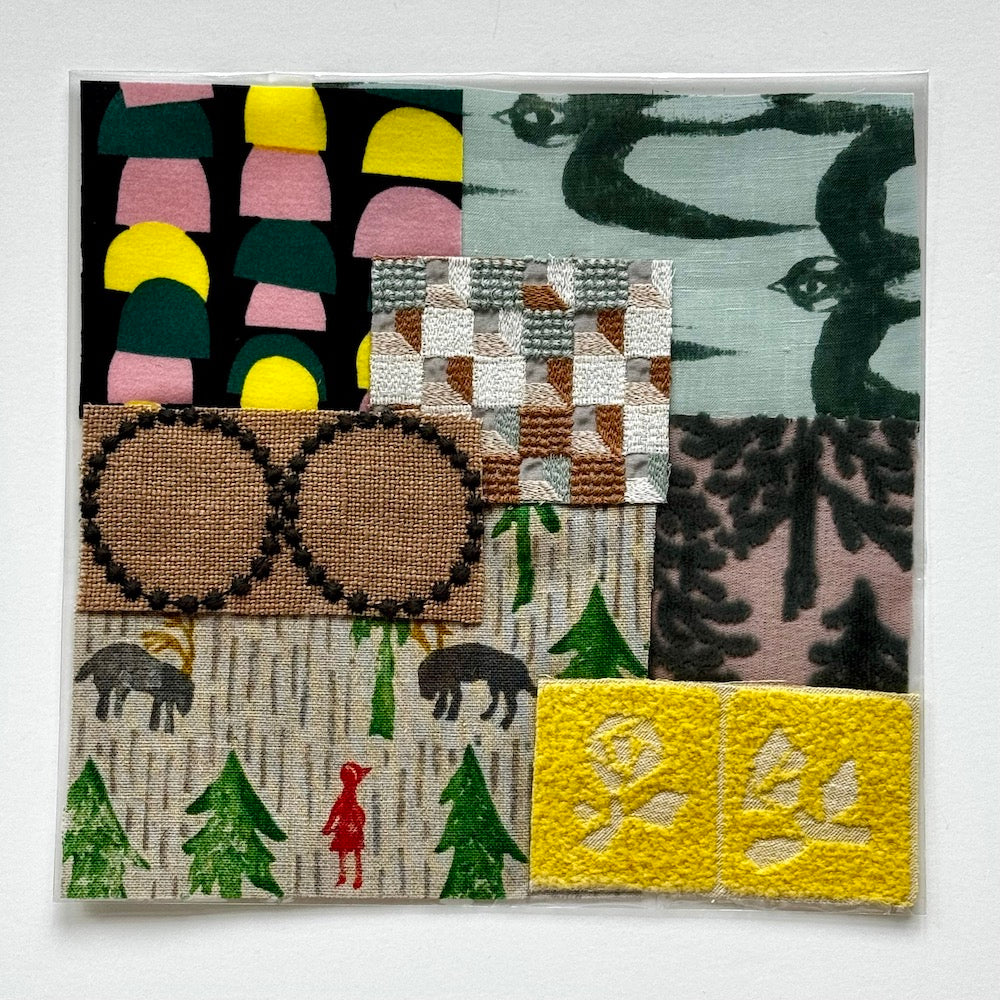 Minä  Perhonen Fabric Swatches