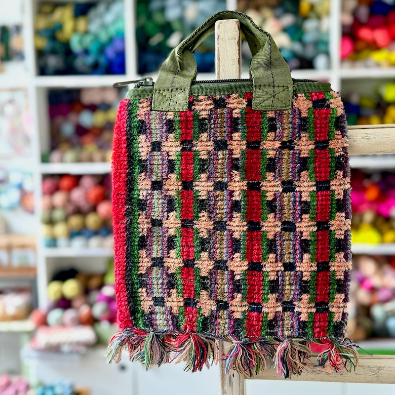 Fringed Fabulous Fabric Totes