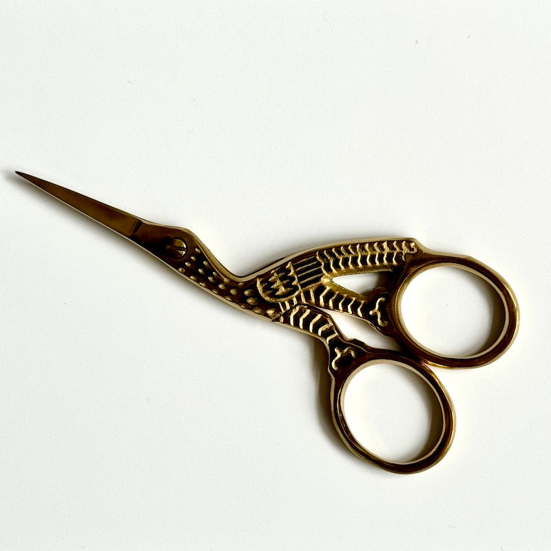 Embroidery Bird Scissors