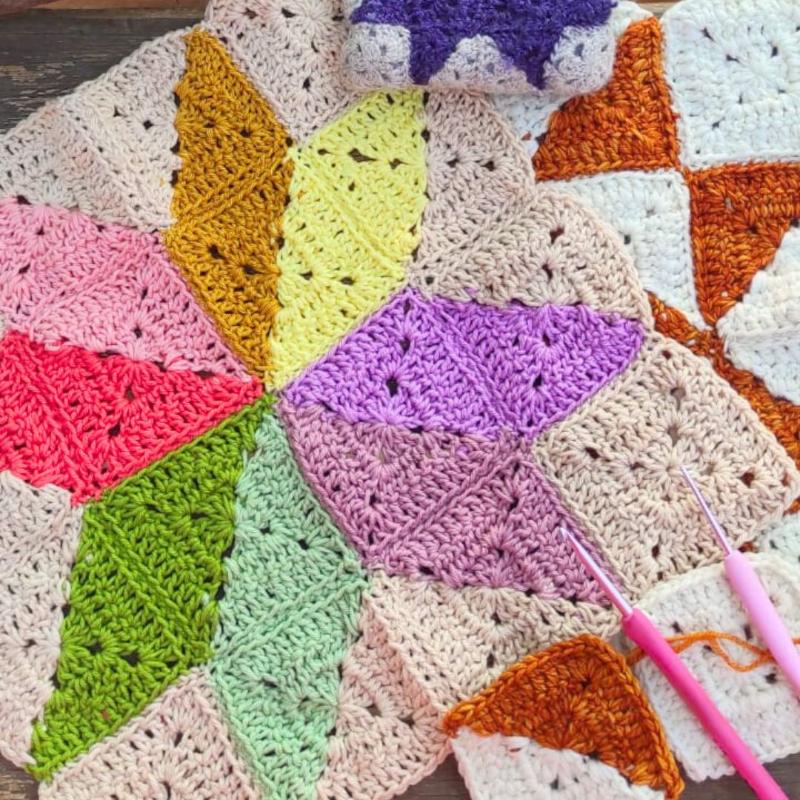 Crochet Heirloom Quilt Class