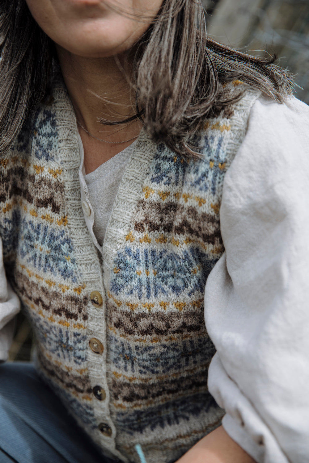 Shetland Shades: Stories in Wool - Gudrun Johnston PREORDER