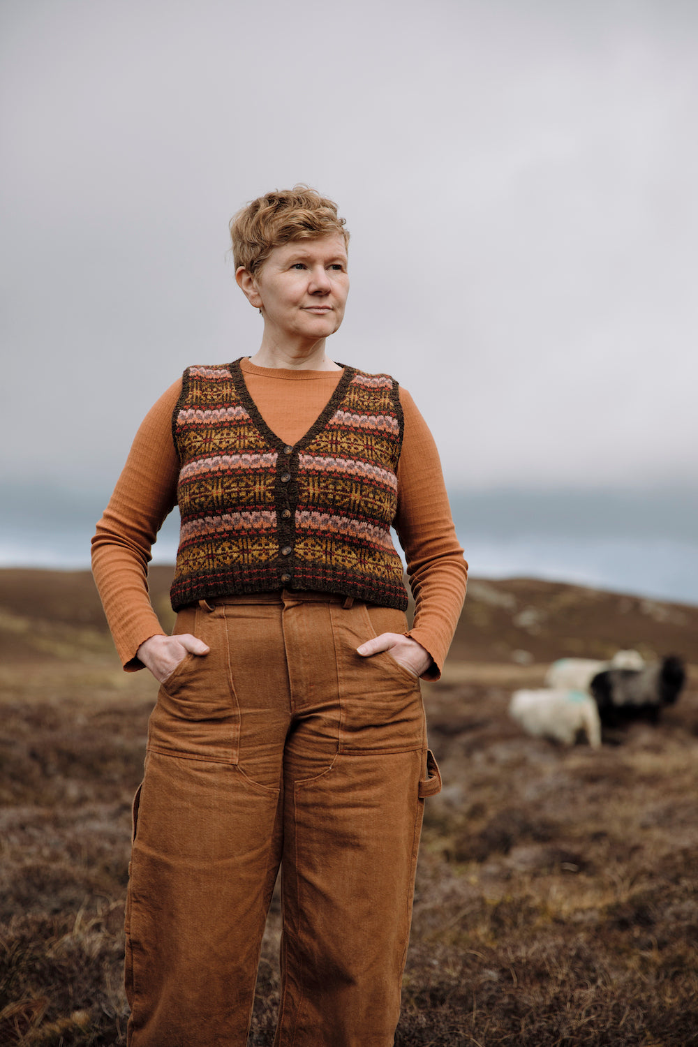 Shetland Shades: Stories in Wool - Gudrun Johnston PREORDER