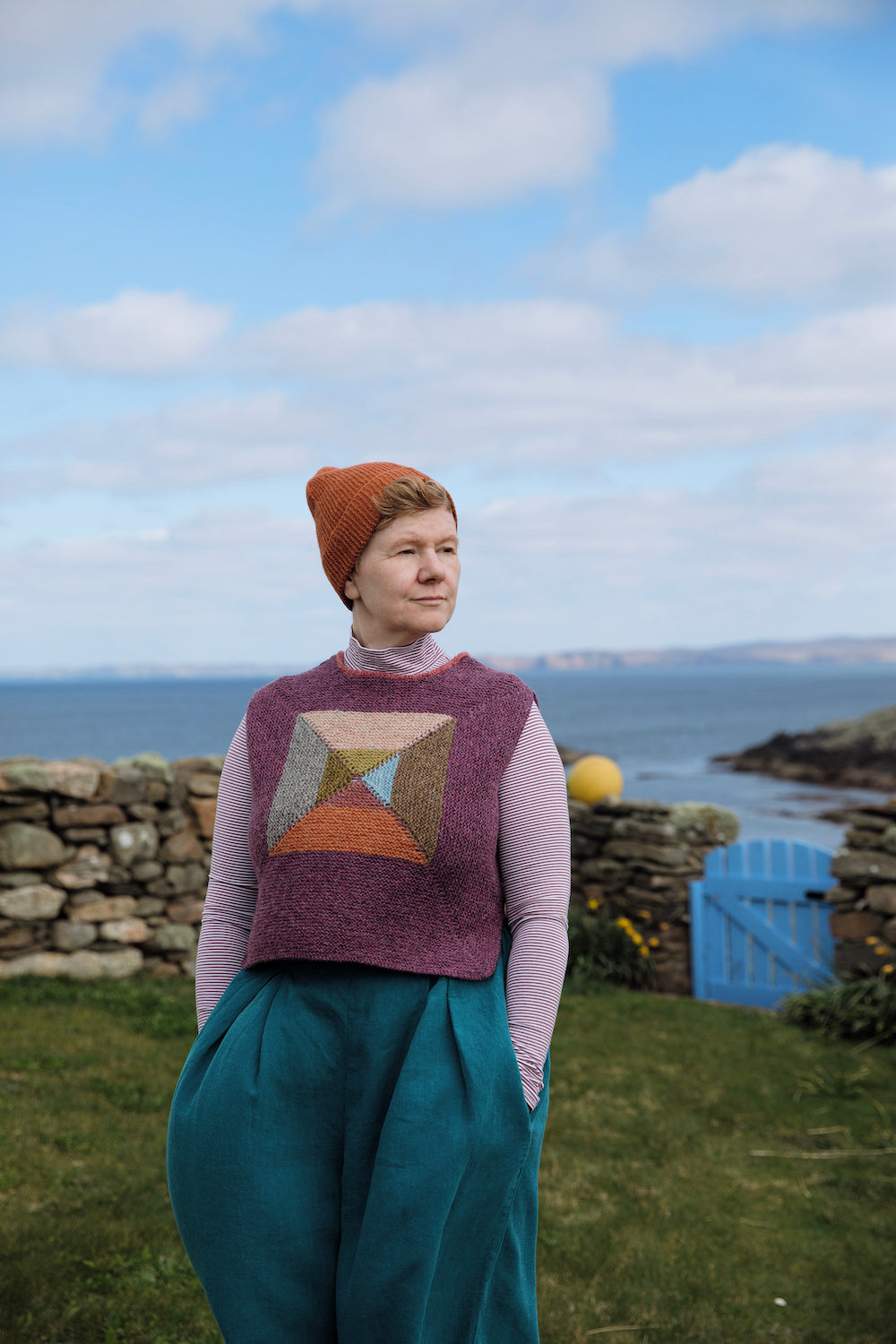 Shetland Shades: Stories in Wool - Gudrun Johnston PREORDER