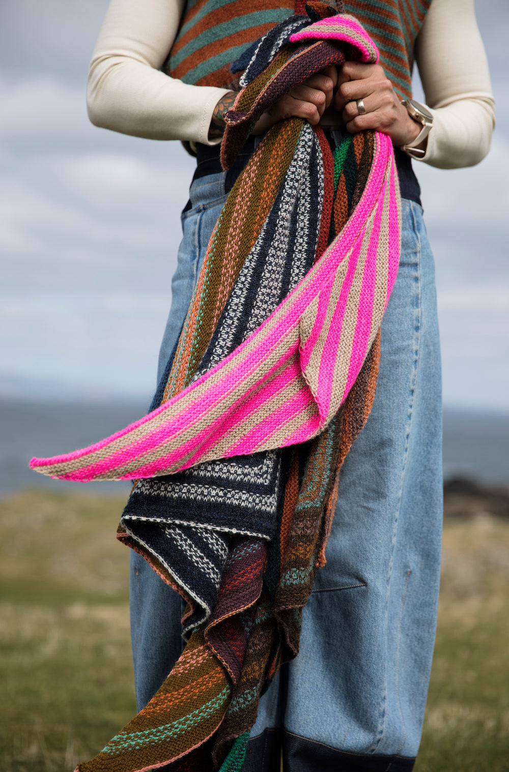 Shetland Shades: Stories in Wool - Gudrun Johnston PREORDER
