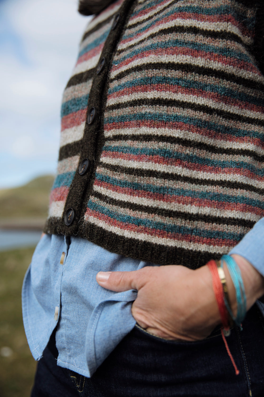 Shetland Shades: Stories in Wool - Gudrun Johnston PREORDER