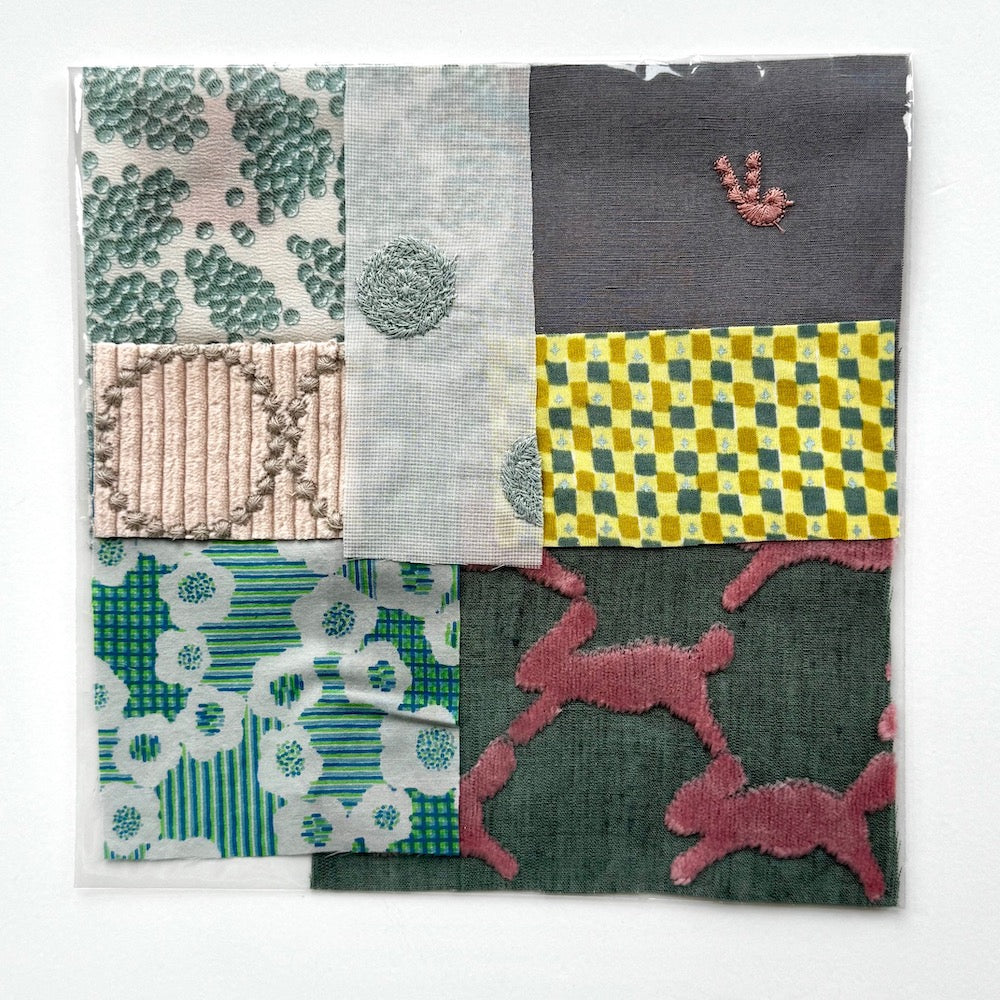 Minä  Perhonen Fabric Swatches