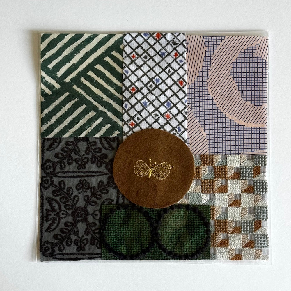 Minä Perhonen Fabric Swatches