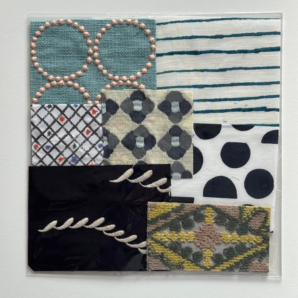 Minä Perhonen Fabric Swatches