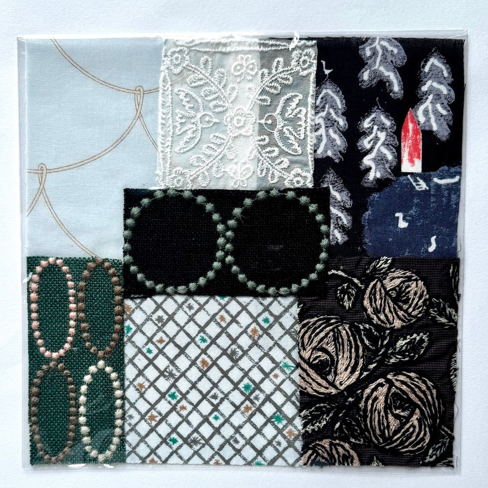 Minä Perhonen Fabric Swatches