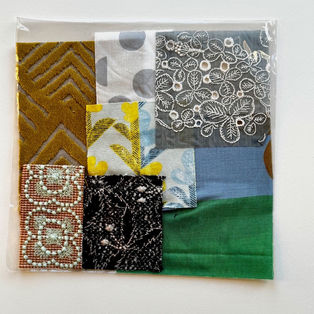 Minä  Perhonen Fabric Swatches