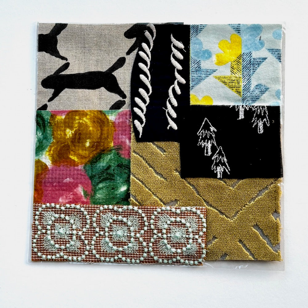 Minä  Perhonen Fabric Swatches