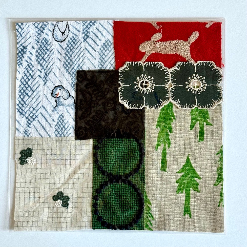 Minä Perhonen Fabric Swatches
