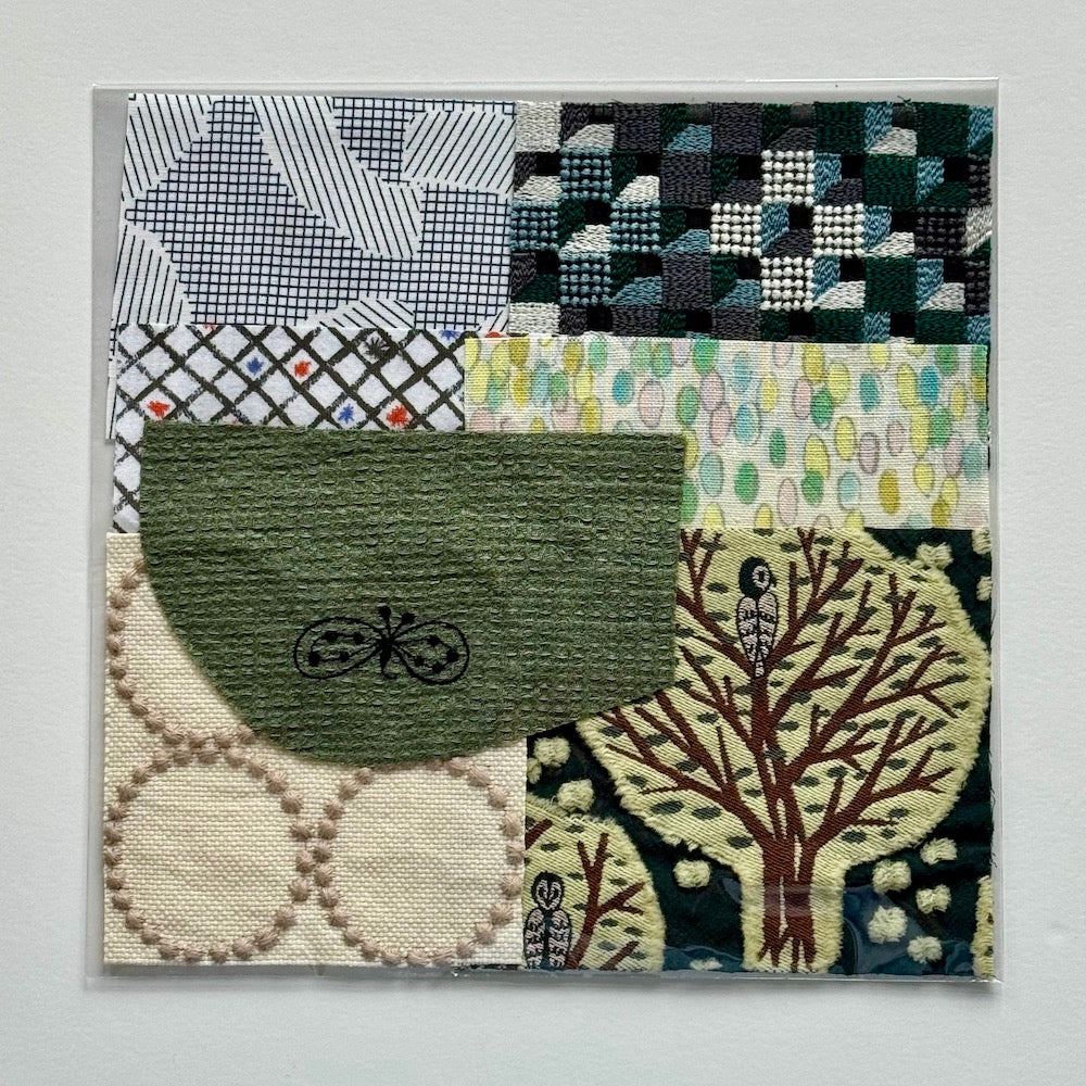 Minä Perhonen Fabric Swatches