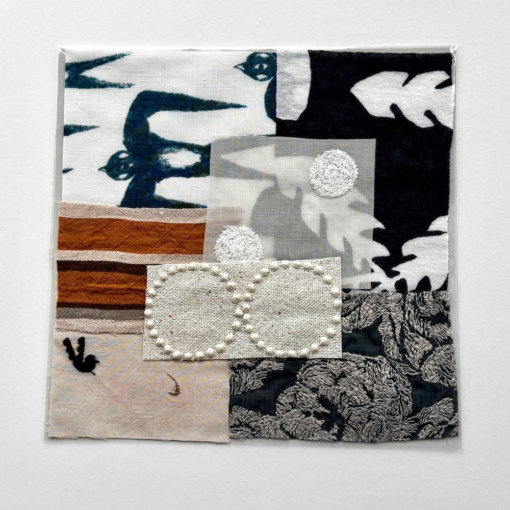 Minä  Perhonen Fabric Swatches