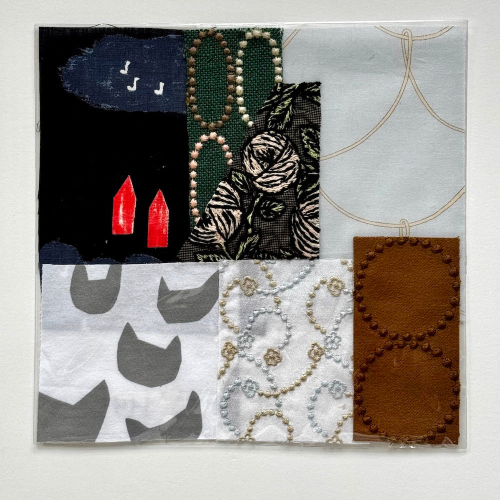 Minä  Perhonen Fabric Swatches