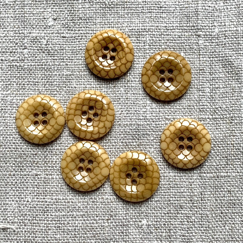 Honeycomb Button