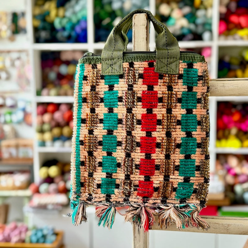 Fringed Fabulous Fabric Totes