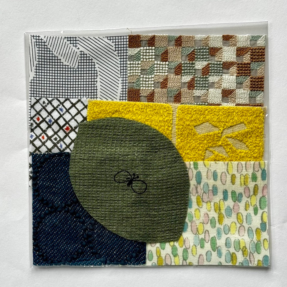 Minä Perhonen Fabric Swatches