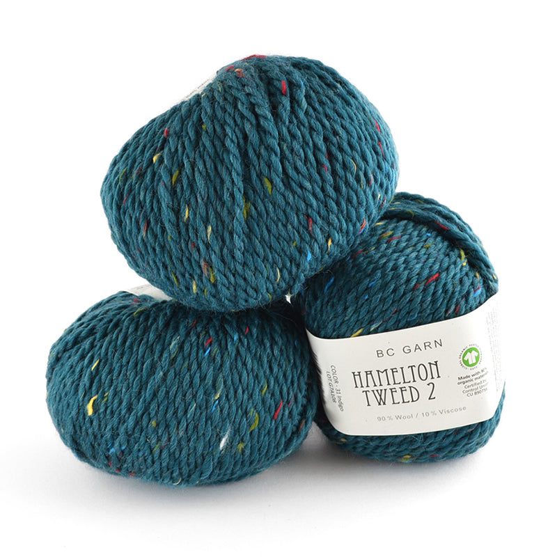 BC Garn - Hamelton Tweed 2 GOTS