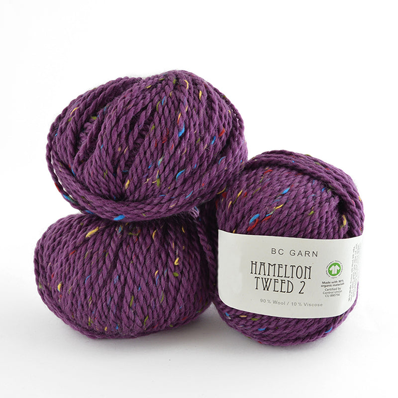 BC Garn - Hamelton Tweed 2 GOTS