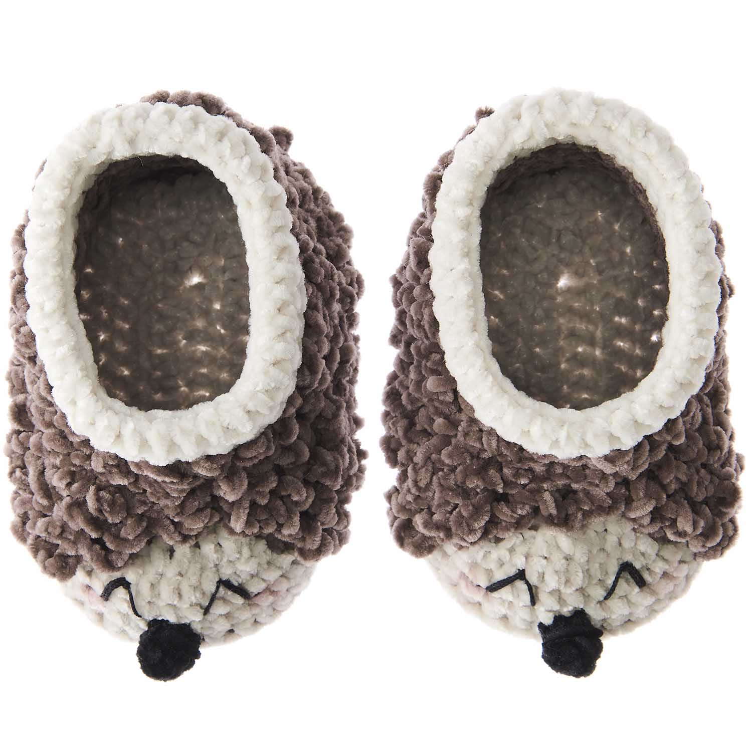 Ricorumi Baby Booties Crochet Kit - Hedgehog