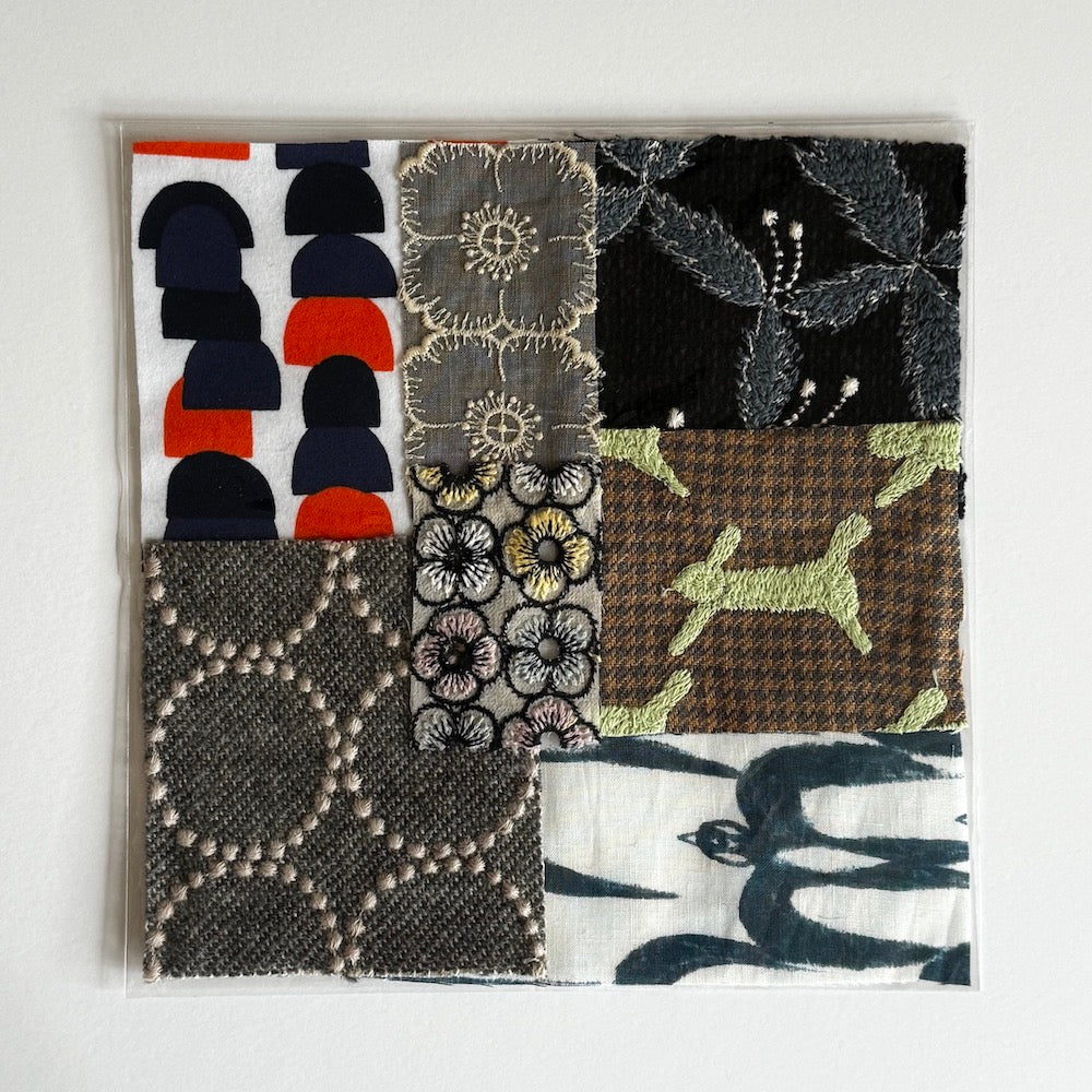 Minä Perhonen Fabric Swatches