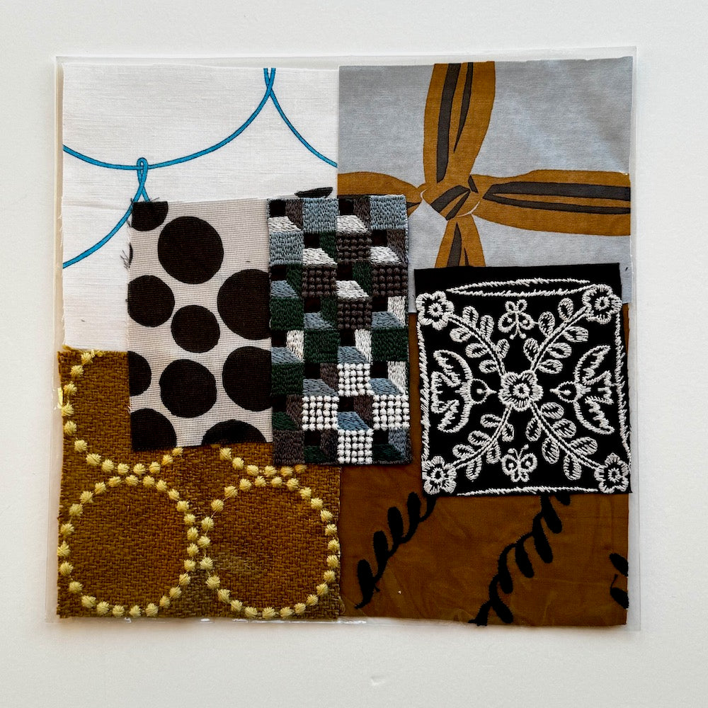 Minä  Perhonen Fabric Swatches