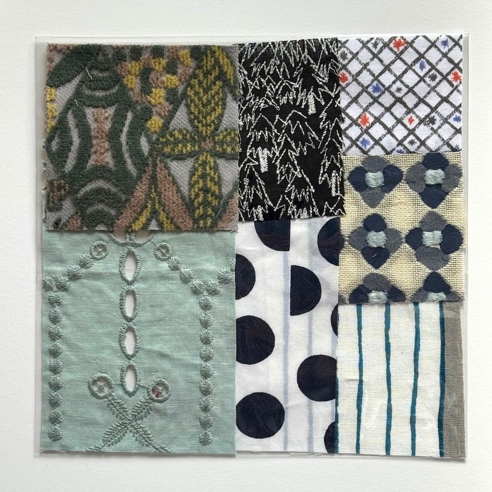 Minä Perhonen Fabric Swatches