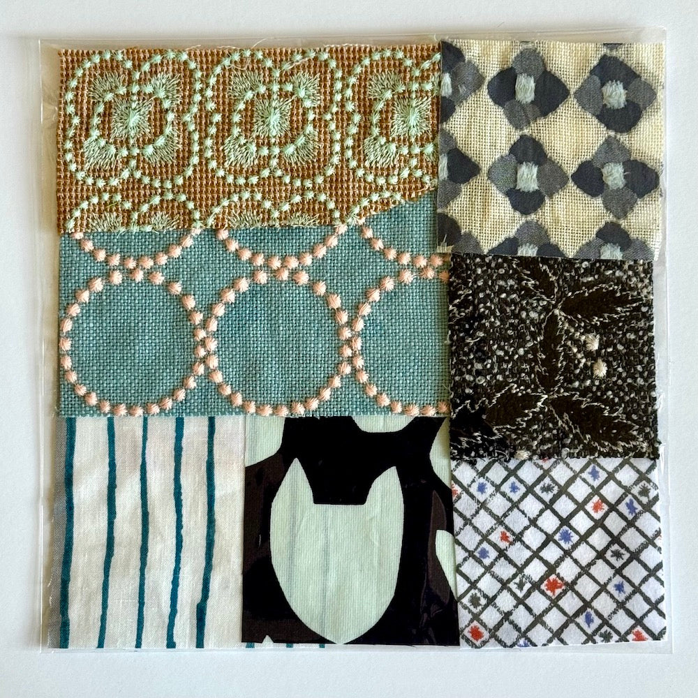 Minä Perhonen Fabric Swatches