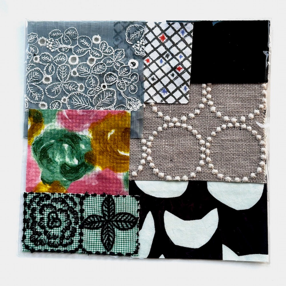 Minä  Perhonen Fabric Swatches