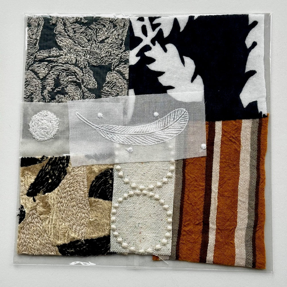 Minä  Perhonen Fabric Swatches