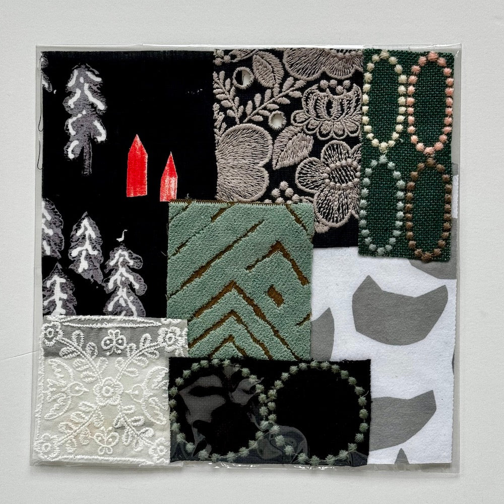 Minä  Perhonen Fabric Swatches