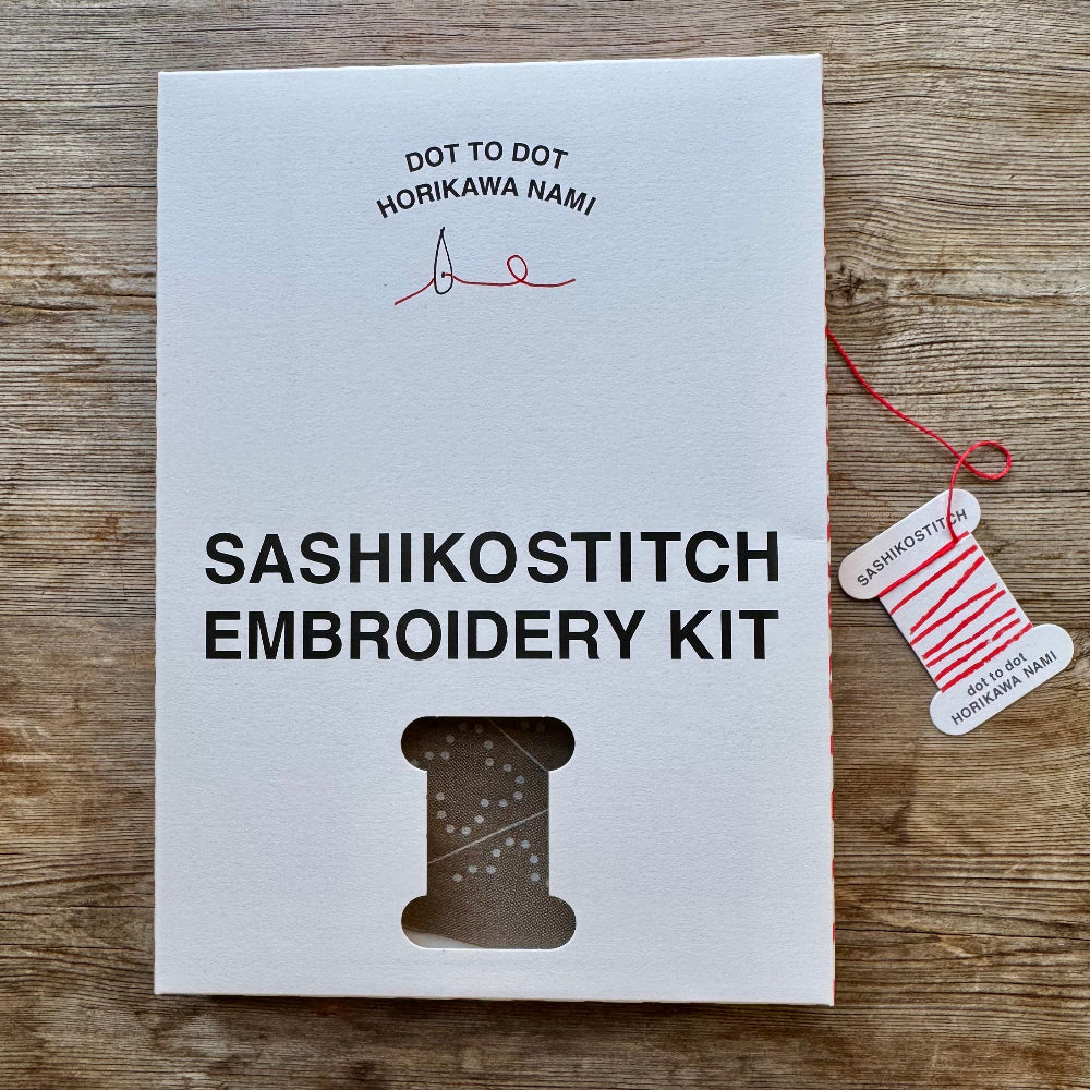 Nami Horikawa - Found Birds Sashiko Kit