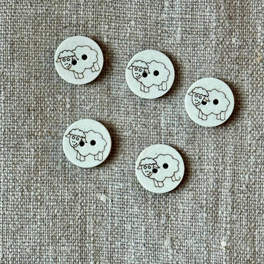 Extra Large Buttons (30mm+) — Loop Knitting
