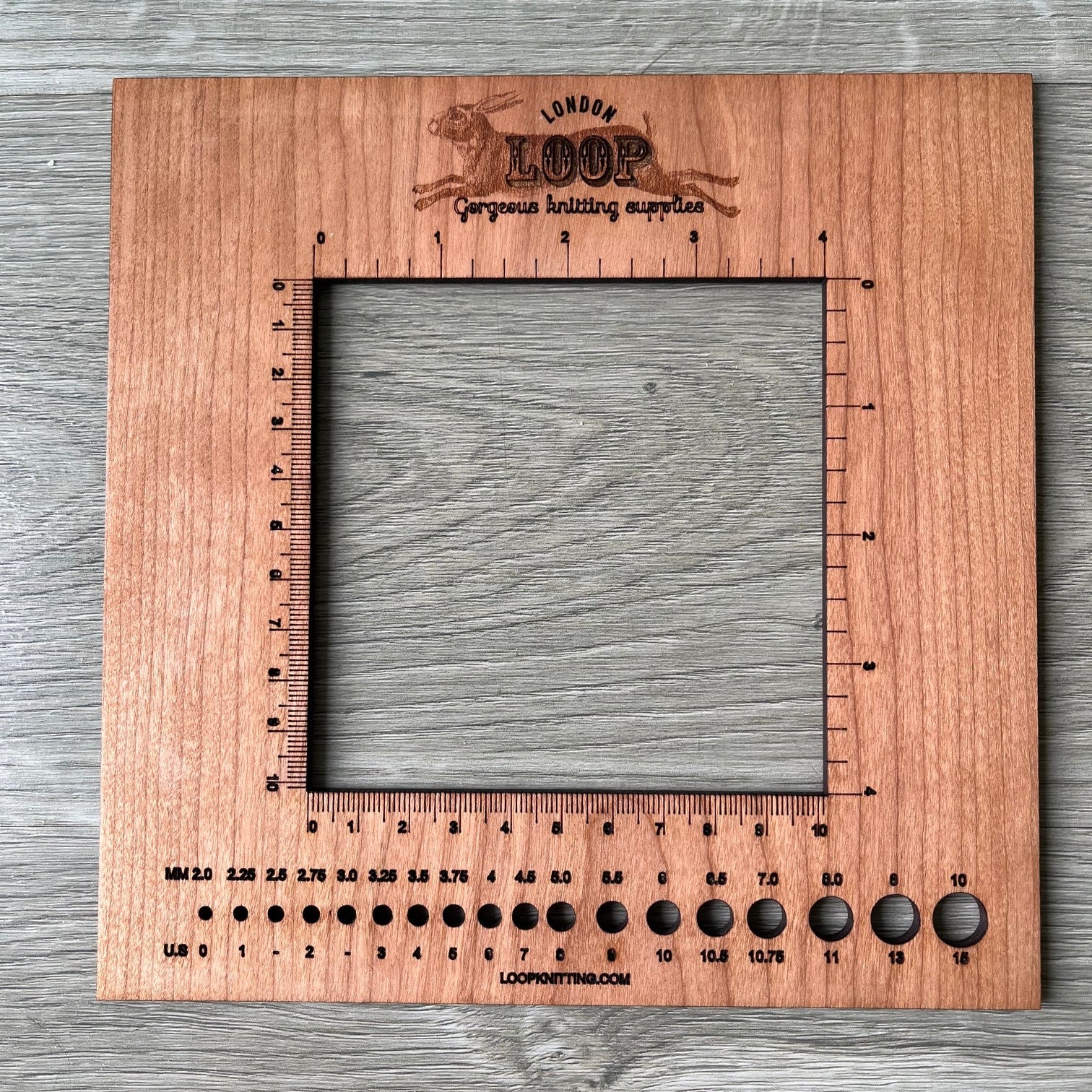 Loop Handmade Swatch Gauge