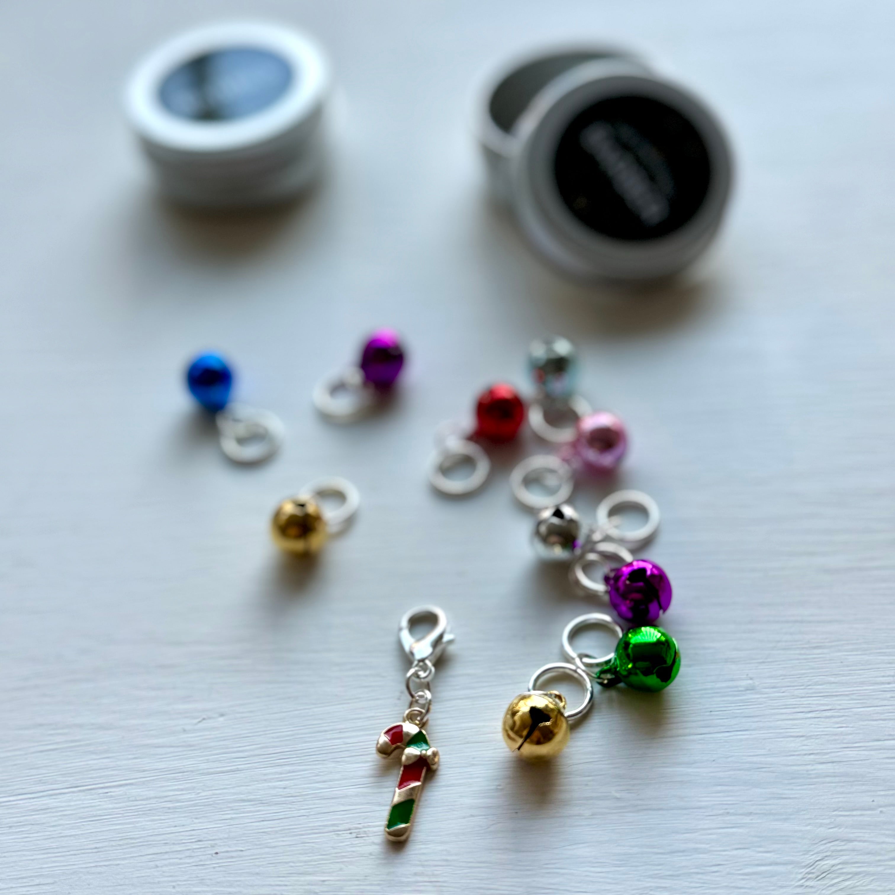 Jingle Bells Stitch Markers