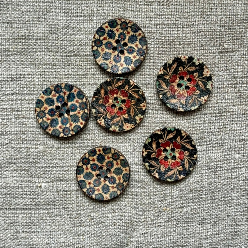 Renaissance Buttons — Loop Knitting