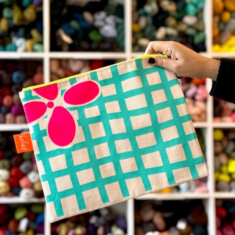 Love It - Haberdashery POP Grid Project Bag -Large