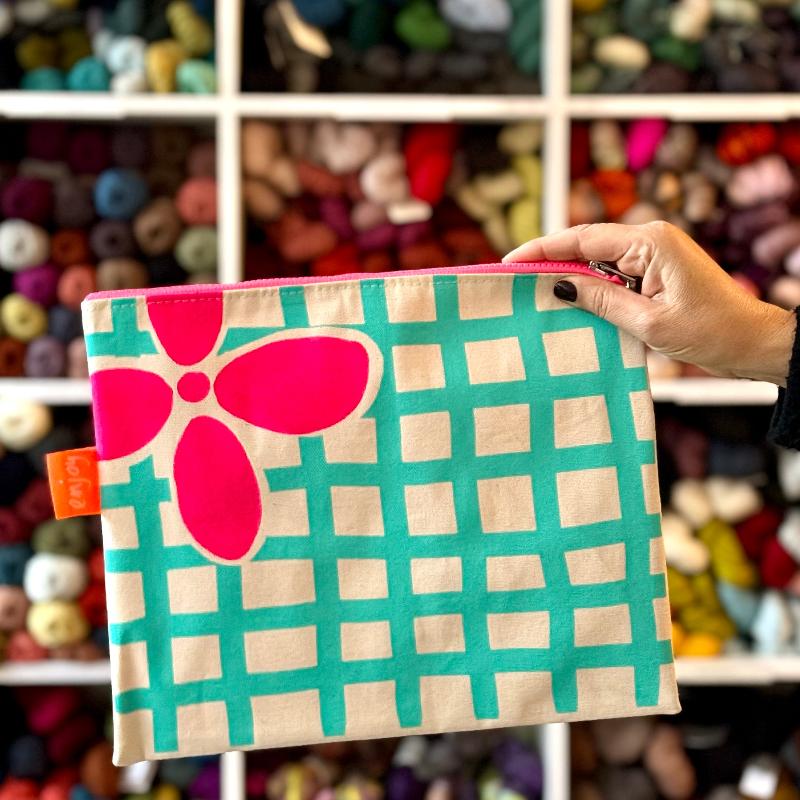 Love It - Haberdashery POP Grid Project Bag -Large